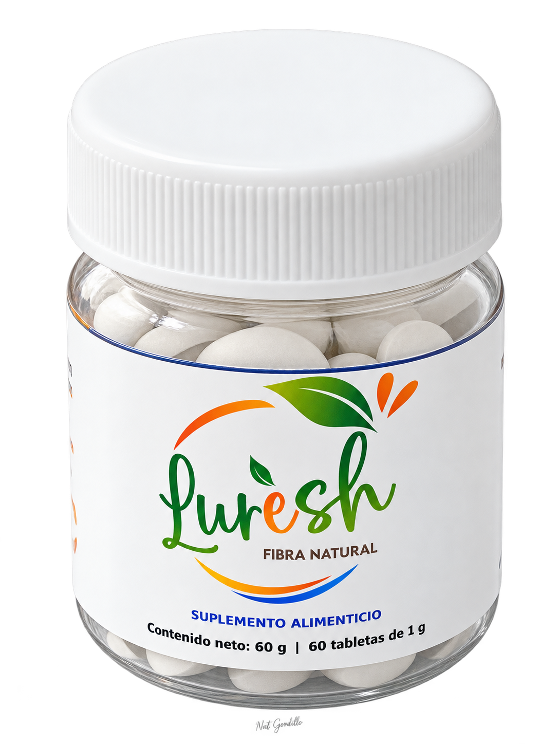 Lurésh Forte – Fibra natural, 60 tabletas