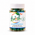 Lurésh Etapa 1 – Fibra natural, 30 cápsulas